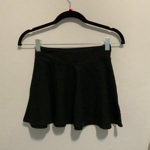 Girl's Black skirt size 7/8